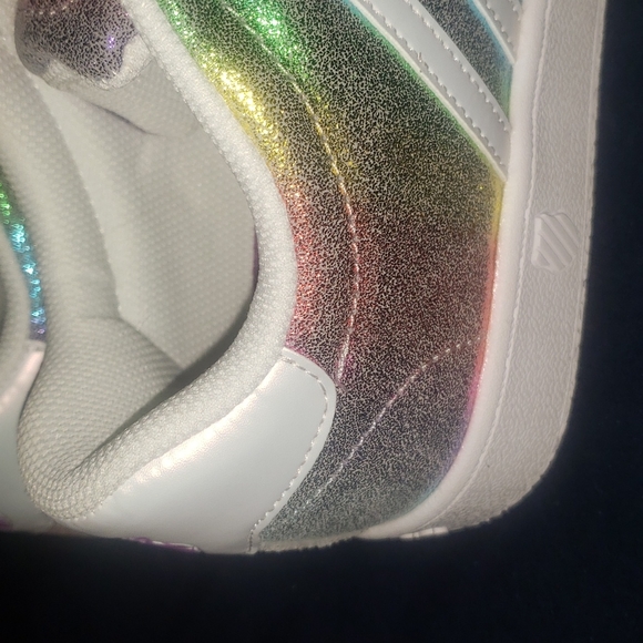 New K-Swiss Varsity Low size 6mn/youth equals 7.5 wmn and 6.5mn equals 8wmn - Picture 5 of 6